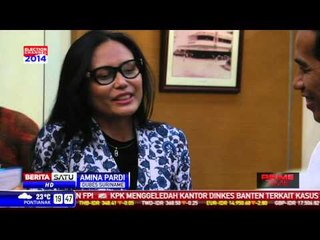 Jokowi Bertemu Dubes Suriname untuk Indonesia