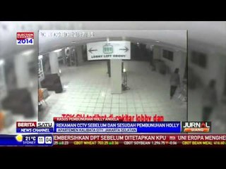 Ini Dia Rekaman CCTV Pembunuhan Holly Angela