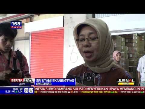 BPOM Gerebek Gudang Kosmetik Ilegal di Jakbar dan Tangerang