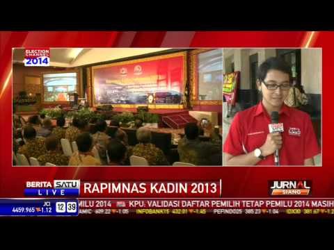 Kadin Gelar Rapimnas Bahas UMKM