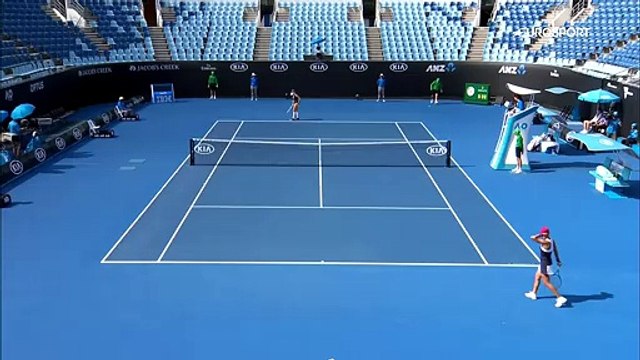 Avustralya Açık: Soler - Espinosa vs Mattek - Sands (Özet)