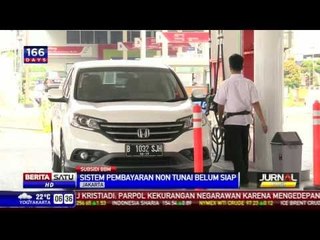 Sistem Pembayaran BBM Bersubsidi Non Tunai Belum Siap