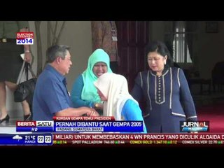 Download Video: Berterima Kasih Kepada SBY, Novila Dihadiahi 2 Buku