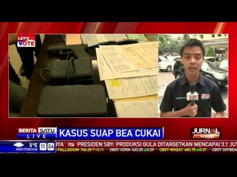 Kasus Suap Pegawai Bea Cukai Masih Diselidiki