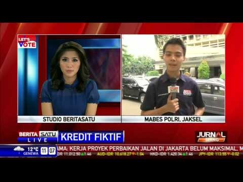 Empat Tersangka Dugaan Pemberi Kredit Fiktif Bank Ditahan