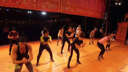 Aladdin The Musical Keep fit with the cast of ALADDIN London  Official Disney HD [Full HD,1920x1080p]
