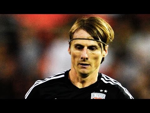 GOAL: Chris Rolfe rockets a free kick into the upper 90 | D.C. United vs. Houston Dynamo