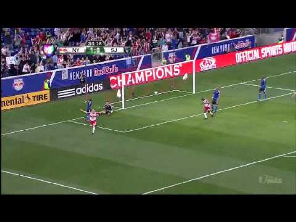 GOAL: Mike Grella connects on a beautiful cross by Lloyd Sam