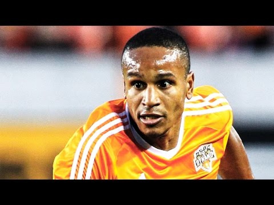 GOAL: Ricardo Clark nutmegs defender and finishes | Houston Dynamo vs. Montreal Impact