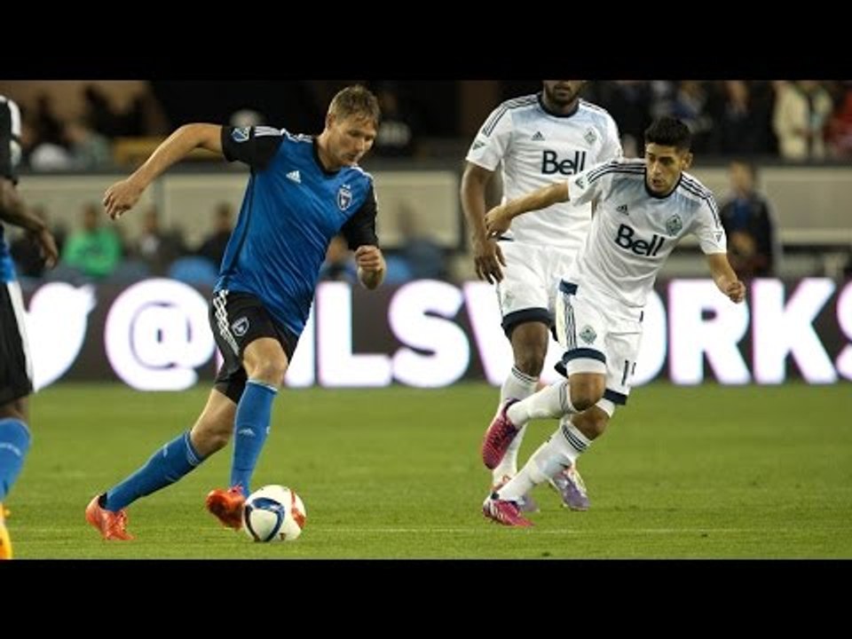 HIGHLIGHTS: San Jose Earthquakes vs Vancouver Whitecaps | April 11th, 2015