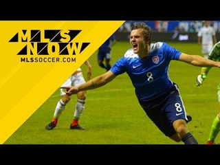 Michael Bradley, Juan Agudelo, and Jordan Morris talk USMNT win over Mexico | MLS Now
