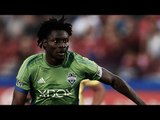 GOAL: Obafemi Martins with a beautiful turn and finish | Seattle Sounders vs Houston Dynamo