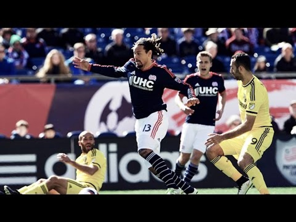 HIGHLIGHTS: New England Revolution vs Columbus Crew SC | April 11, 2015