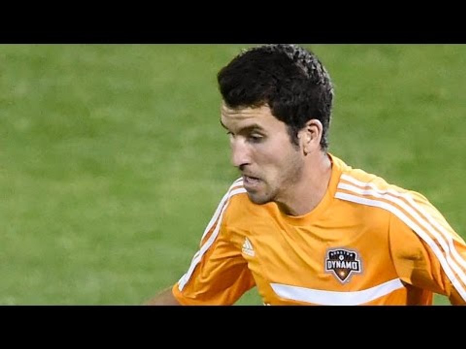 GOAL: Nathan Sturgis levels on a Houston corner kick | LA Galaxy v Houston Dynamo