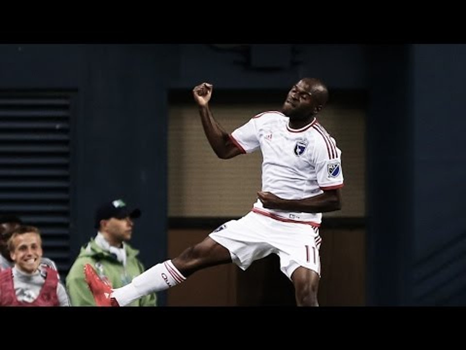 GOAL: Innocent Emeghara slices up the Seattle defense | Seattle Sounders vs San Jose Earthquakes