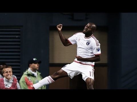 GOAL: Innocent Emeghara slices up the Seattle defense | Seattle Sounders vs San Jose Earthquakes