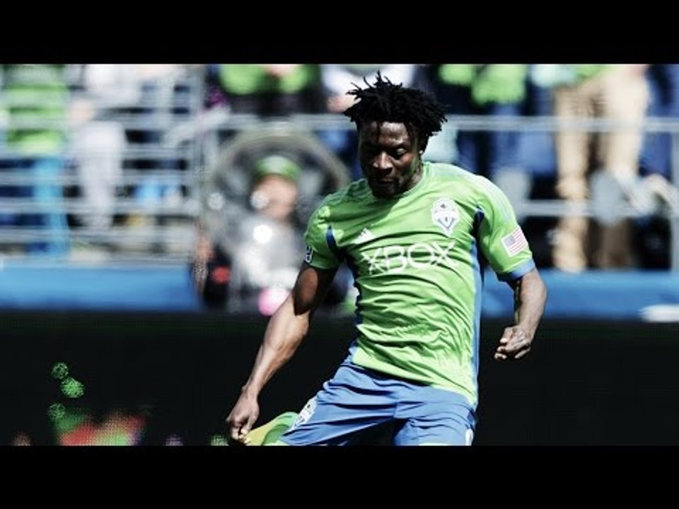 GOAL: Obafemi Martins gets the simple tap in | Seattle Sounders vs San Jose Earthquakes