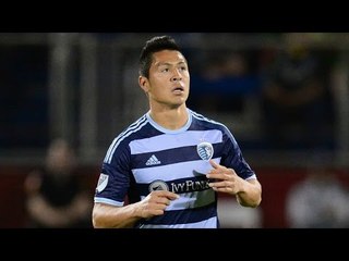 GOAL: Roger Espinoza blasts one past Chris Seitz | FC Dallas vs. Sporting KC