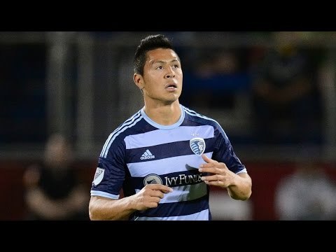GOAL: Roger Espinoza blasts one past Chris Seitz | FC Dallas vs. Sporting KC