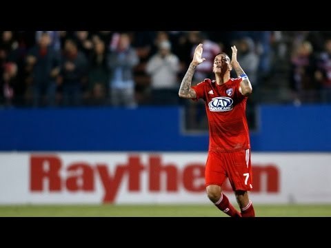 GOAL: Blas Perez hammers one home to put FC Dallas ahead | FC Dallas vs. Sporting KC