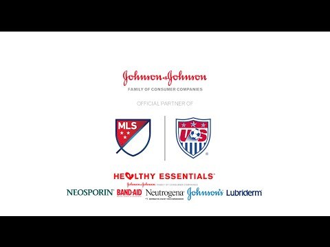 Johnson & Johnson family of consumer companies aligns with MLS and USSF