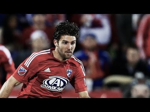 GOAL: Ryan Hollingshead places a shot in the corner of the net | Philadelphia Union vs FC Dallas