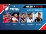Top 5 MLS Goals | AT&T Goal of the Week (Wk 4)