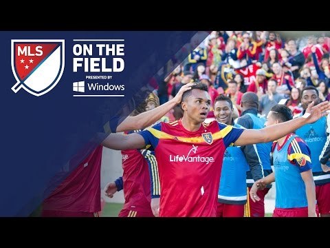 Jordan Allen starts & finishes RSL's game-winner | On The Field presented by Windows