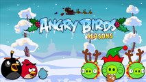 Angry Birds Seasons Christmas Coloring Pages - Angry Birds Xmas Noel Coloring Book