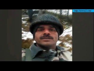 बीएसएफ जवान तेज बहादुर यादव कि वायरल विडियो