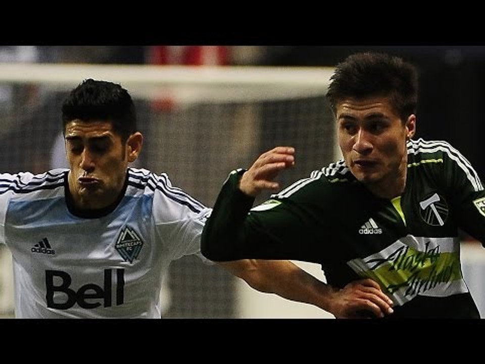 HIGHLIGHTS: Vancouver Whitecaps vs. Portland Timbers | March 28, 2015