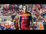 PK GOAL: Alvaro Saborio buries the spot kick to tie the match | Real Salt Lake v Philadelphia Union