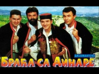 Braca sa Dinare - Idemo do kraja - Ode voz