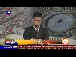 Tayangan Program I Am President Episode 23