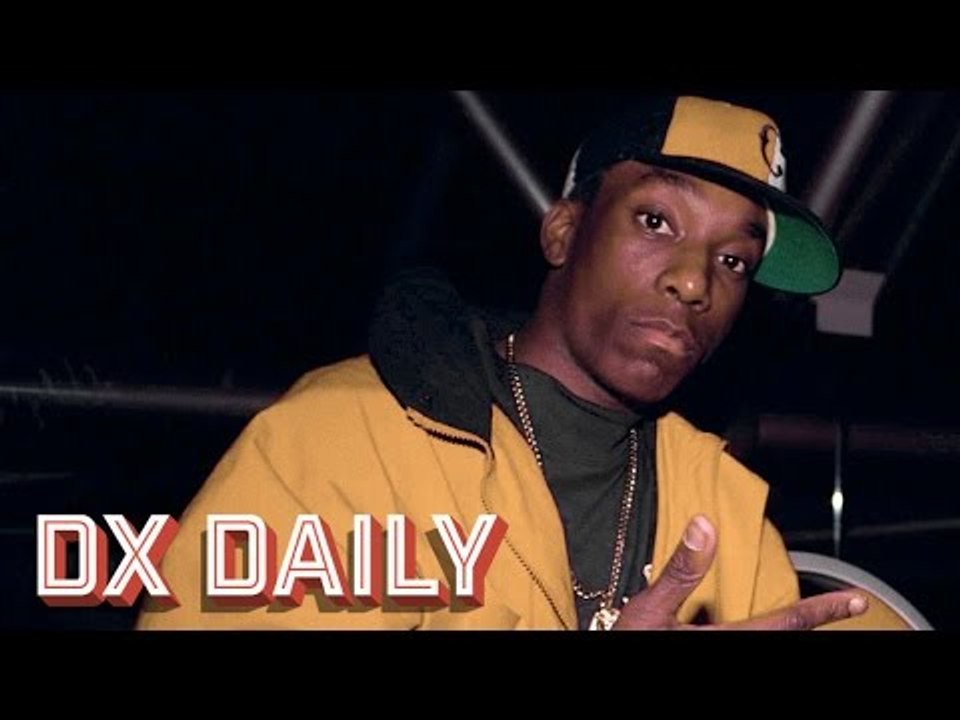 Big L On Roc-a-Fella, Royce Da 5'9 Three Years Sober