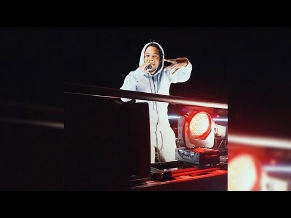 Kendrick Lamar's Surprise Concert On A Moving Truck In Hollywood; Performs "Money Trees"