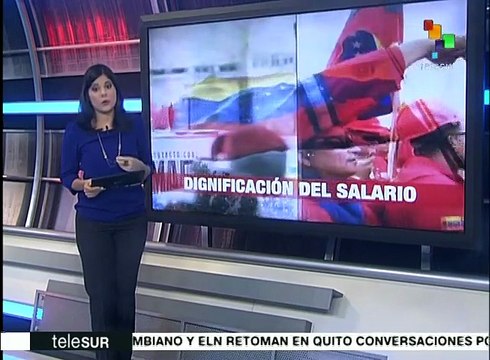 Debate gobierno venezolano con empresarios privados tabulador salarial