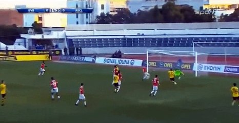 Christian Pulisic Goal HD - Borussia Dortmund 1-0 Standard Liege 12.01.2017