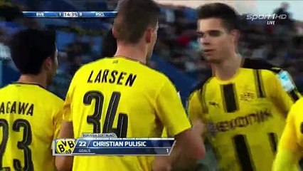 Christian Pulisic goal 1/12/2017