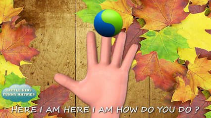 Crying Bitten Apple Lollipop Finger Family Rhyme Collection - Daddy Finger