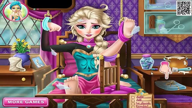 Elsa Hospital Recovery ★ Disney Frozen Princess Elsa ★ Disney Princess Games