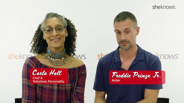 Carla Hall and Freddie Prinze Jr. – Hot Sauce Trivia