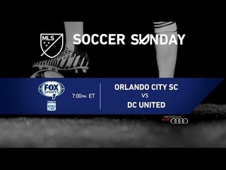 Soccer Sunday: Orlando City SC vs DC United
