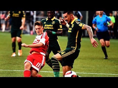 HIGHLIGHTS: Portland Timbers vs New England Revolution | June 6, 2015