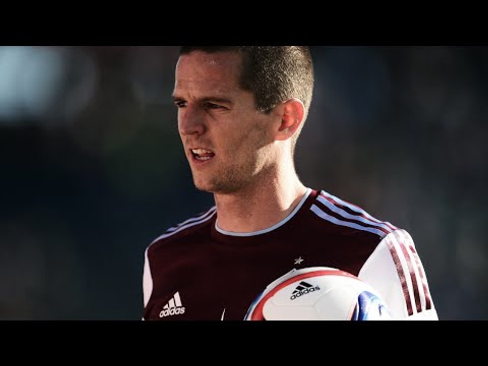 GOAL: Sam Cronin finishes off a stunning combination for the late equalizer