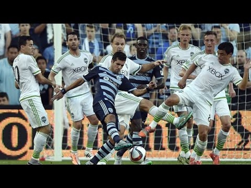 HIGHLIGHTS: Sporting KC vs. Seattle Sounders | June 6, 2015