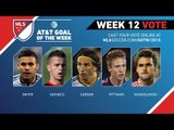 Top 5 MLS Goals | AT&T Goal of the Week (Wk 12)