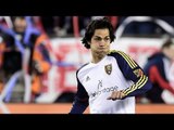 GOAL: John Stertzer curls in his first in MLS | Real Salt Lake vs. New York City FC