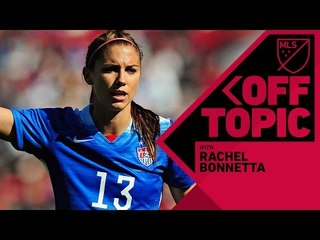 Fun time with Alex Morgan, Sydney Leroux and USWNT stars | Off Topic with Rachel Bonnetta
