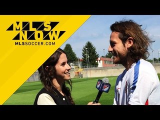 U.S. confident ahead of matchup versus World Champions Germany | MLS Now on Location